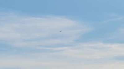 u/HunterRose05: "Something just flew over Toronto" 9-20-2025. (Zoomed in)