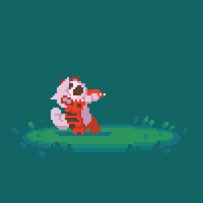 Hisuian Growlithe has terrifying sneezes