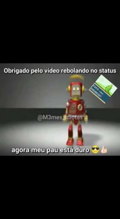 Adm pare de mandar v&iacute;deo rebolando 😡