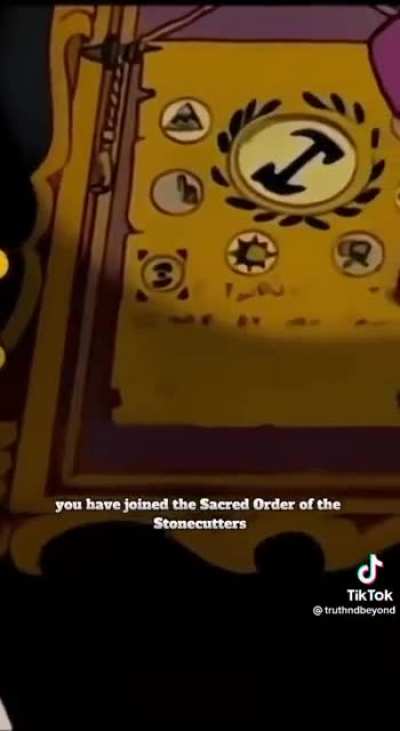 The Illuminati in cartoons.