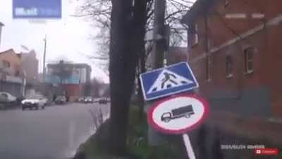 Accidente automovilístico