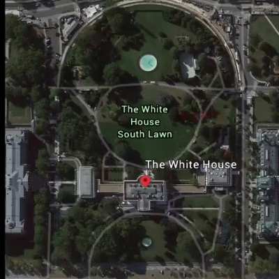 When the presidential residence is doubtful