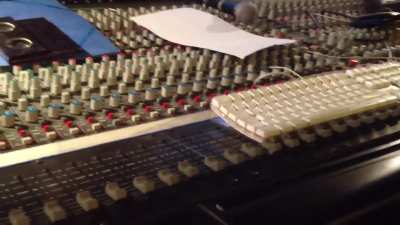 Behind The Scenes | Inside The "The Mountain" Recording Booth | 2013