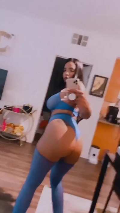 Perfect size to grab squeeze and spank