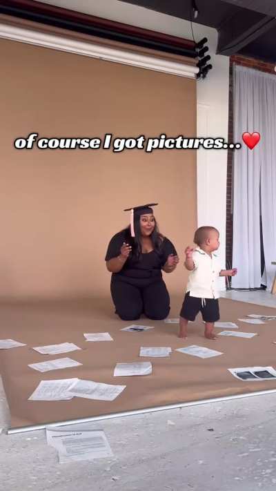 Mama&rsquo;s face at the end 😁