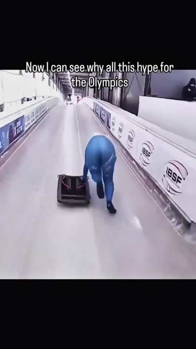 I love watching Olympics