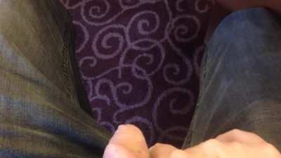 Risky public pee