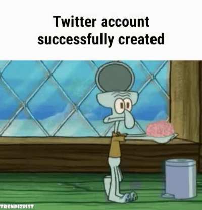 Twitter moment