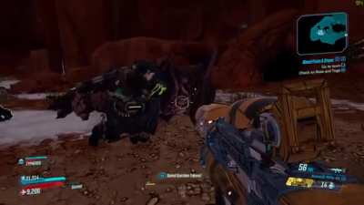 Oh no! (Borderlands DLC 3 gameplay)