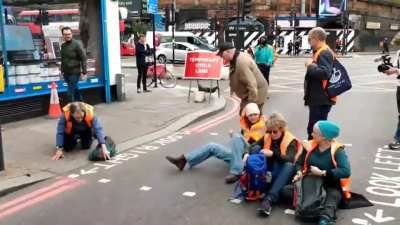 How to deal with the overgrown children blocking the roads