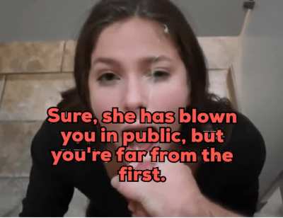 Who was her first?
