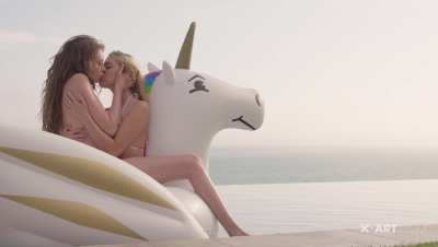 She's a genuine unicorn
