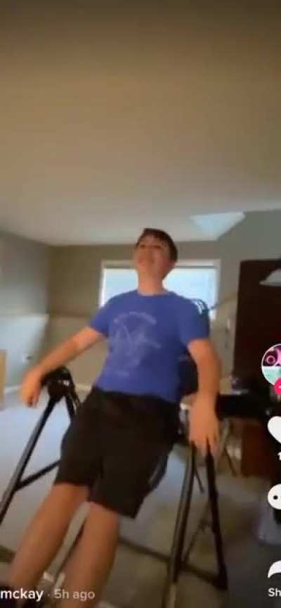 But can your chair do this...