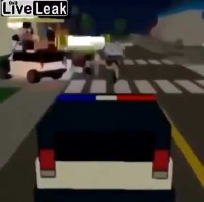 police be like