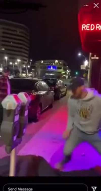 A quick brawl