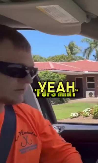 Man does a drinking and driving &ldquo;prank&rdquo;