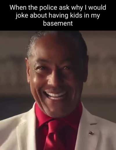 Giancarlo Esposito's "I Was Acting", far cry 6 villain laughfing before looking scary (mp4)