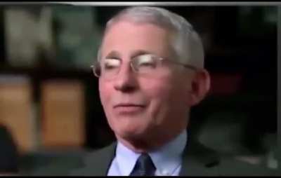 Based Fauci (&ldquo;People should not be walking around with masks&rdquo;)