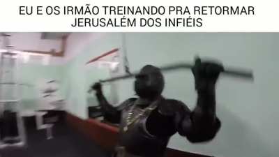 Vamos restaurar a glória do ocidente