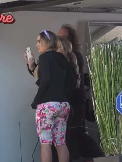 in leggings