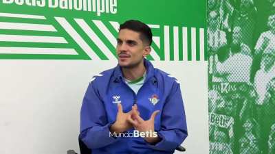 Marc Bartra: "Antony is a mix between Neymar and Cristiano Ronaldo"