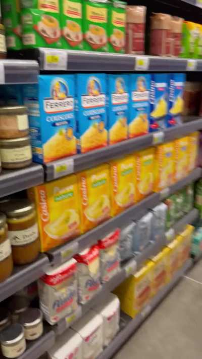 Naked grocery shopping with mysweetapple