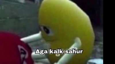 aga kalk (earrape)