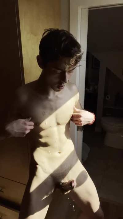 handsfree cum shot 🥵I exploded