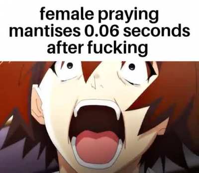 It didn't even get to marriage for him to know how crazy she is...