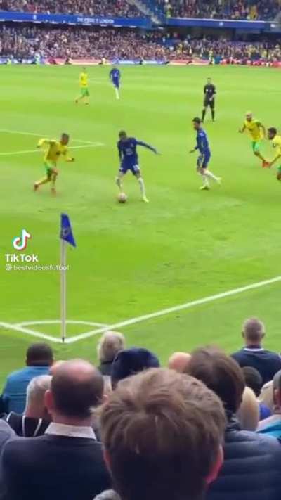 Hakim Ziyech skill vs Norwich