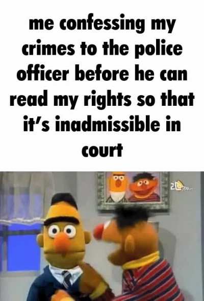 Gotta think fast