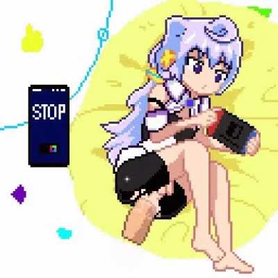Pixel trap gif~♡