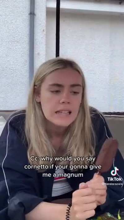 Cornetto drama