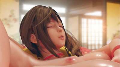Misaki special massage (Mellewd)[DeadOrAlive]