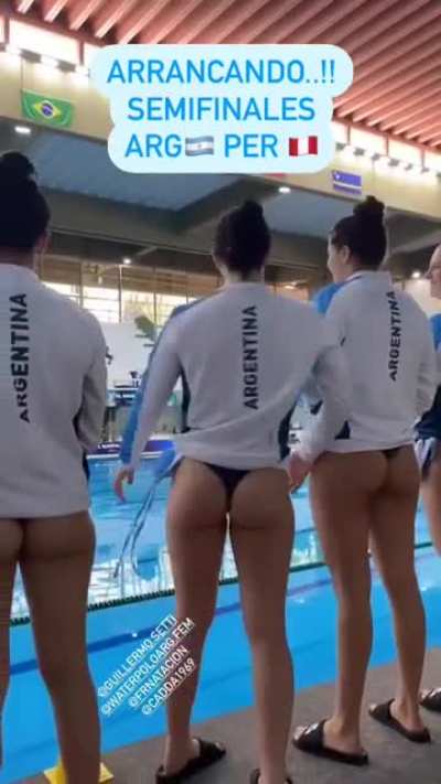 The Argentinian Water Polo Team