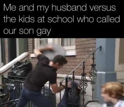 &ldquo;What did you say about my son?&rdquo;