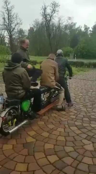Следующая остановка Варшава