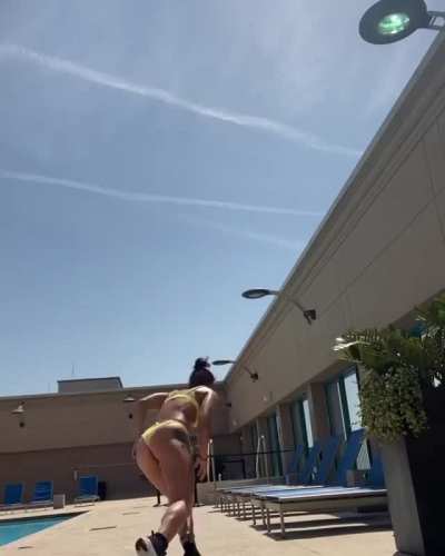 Thunder Rosa 🍑
