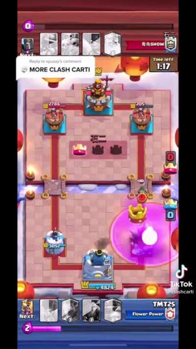 Clashcarti on tiktok