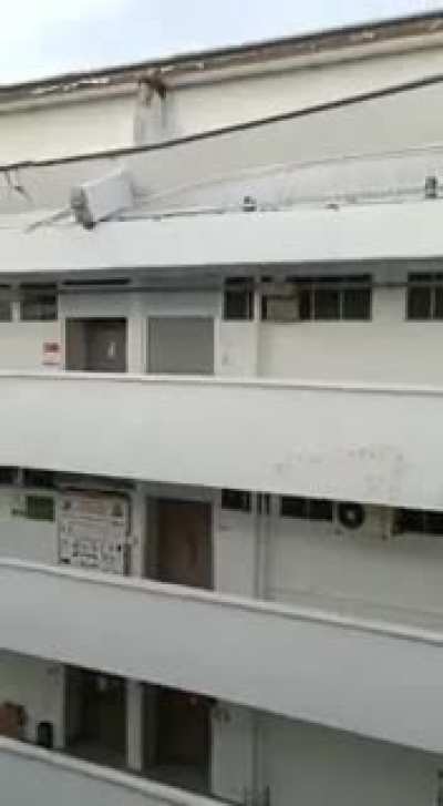 Roof Falls over?