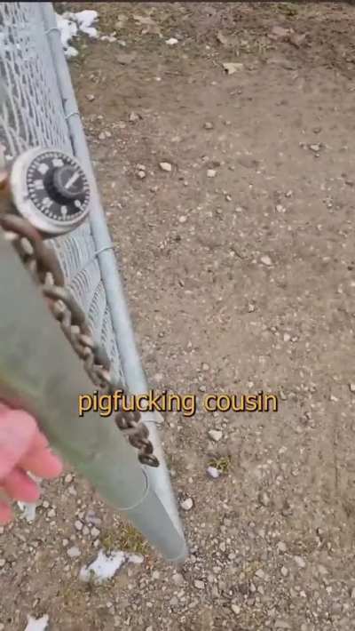 I don&rsquo;t think he likes that lock 