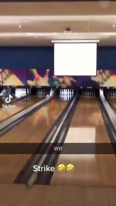 Overarm bowling