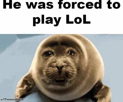 He was forced to :(