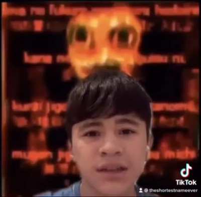 A normal TikTok video