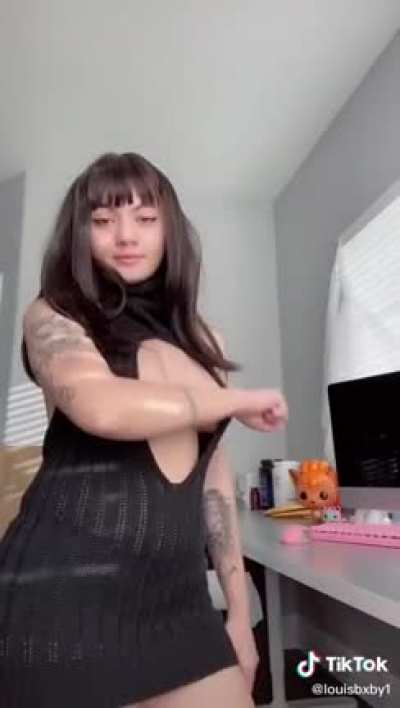 Here she is again