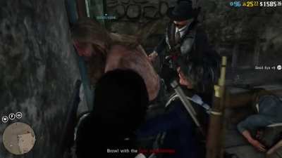 Finally got the Bar Brawl mission at level 120+. Couldn&rsquo;t stop laughing the entire time, easily one of the best moments I&rsquo;ve had in-game yet.