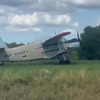 to take off