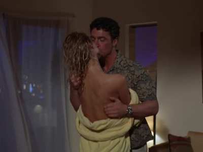 Maryam d'Abo( the living daylight) milf plot in the point men ( 2001)