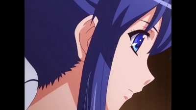 She's there