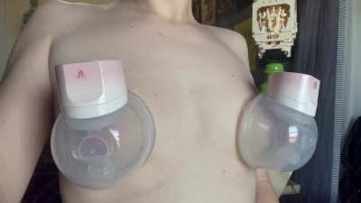 I just love feeling the deep squeeze on my nipples!